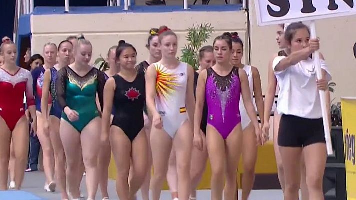 Gimnasia artística - Copa del mundo Trampolín