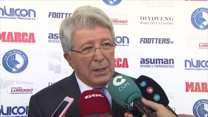 Enrique Cerezo: "No me gusta el VAR, quita emoción al fútbol y desprestigia al árbitro"