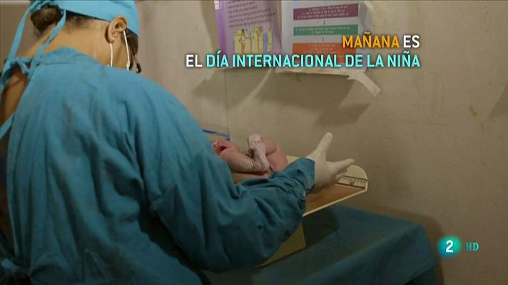La 2 Noticias - El 11 de octubre es el Día Internacional de la Niña
