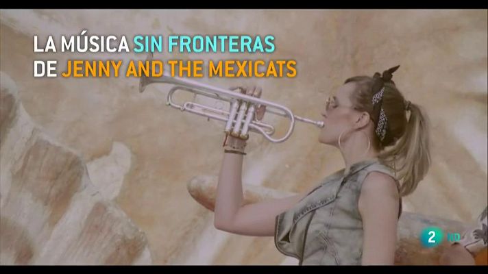 La "fiesta ancestral" de Jenny and The Mexicats