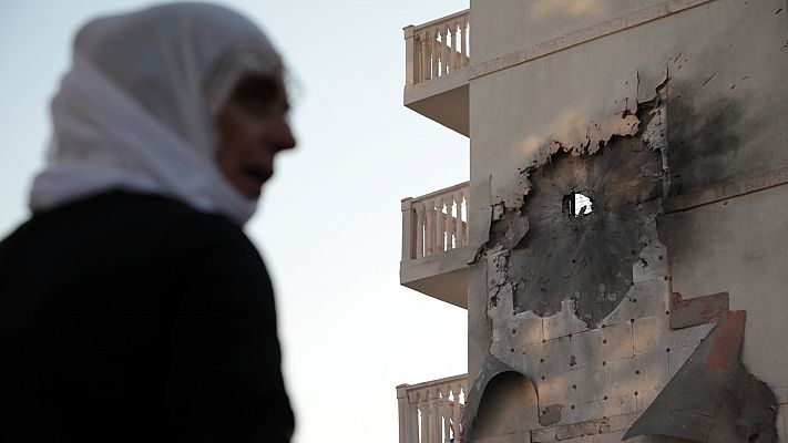 Telediario 1 - Al menos 15 civiles han muerto en la ofensiva turca contra los kurdos en Siria