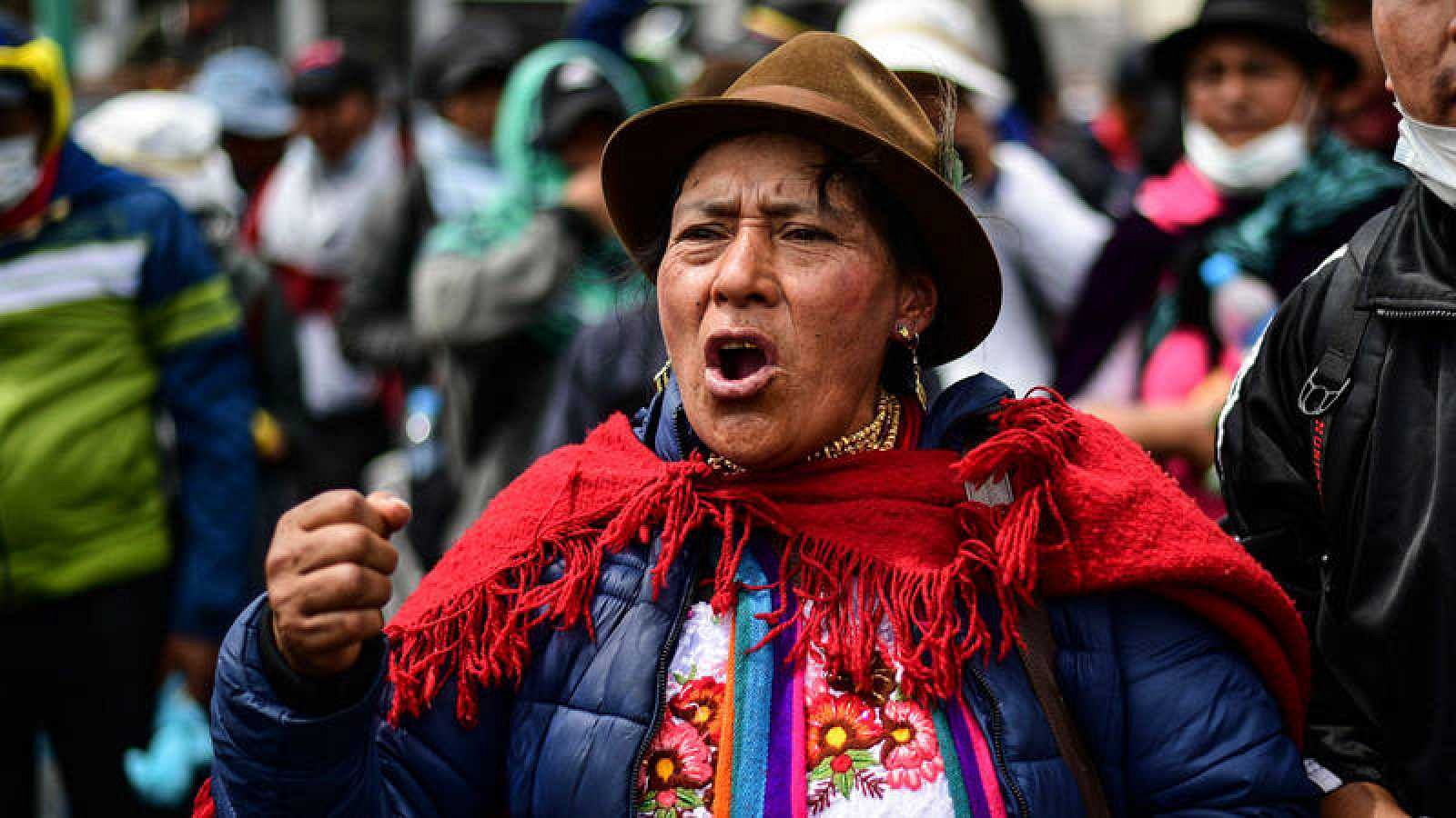 Cinco personas han muerto en Ecuador durante las protestas contra Moreno por la subida del combustible