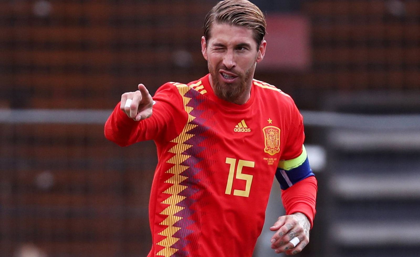 Sergio Ramos sueña con jugar los Juegos Olímpicos y la Eurocopa en 2020
