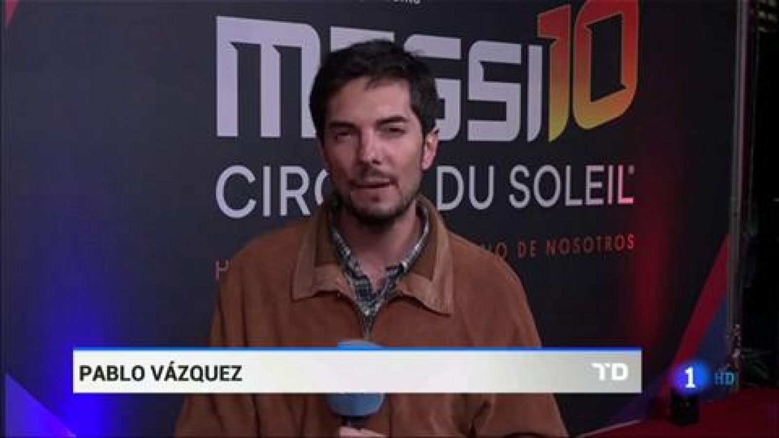 La magia de Messi llega al Circo del Sol - RTVE.es