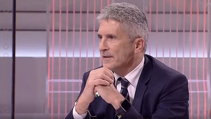 La noche en 24h - Marlaska se dice preocupado por las llamadas de Torra a la desobediencia civil