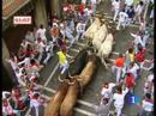 Tercer encierro San Fermín 2009