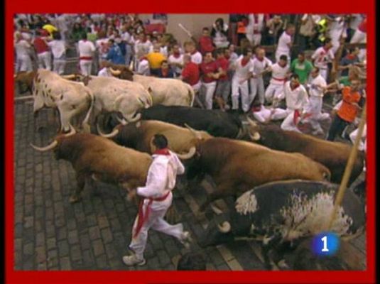 Carrera espectacular en Estafeta