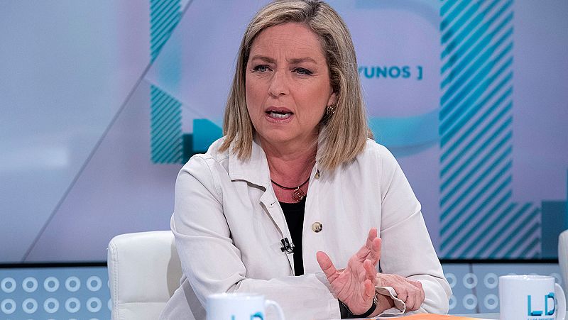 Ana Oramas, de Coalición Canaria asegura que el próximo gobierno se decidirá por dos o tres votos, pero para una investidura hará falta el PP