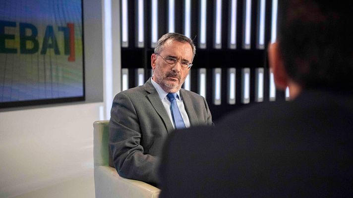 El debat de La 1 - Manuel Cruz, president del Senat