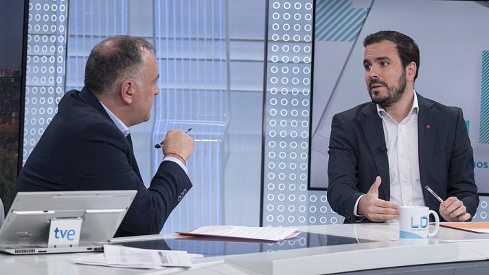 Entrevista a Alberto Garzón (IU) en Los Desayunos