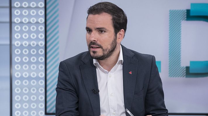 Garzón acusa a Sánchez de "instrumentalizar" a Franco