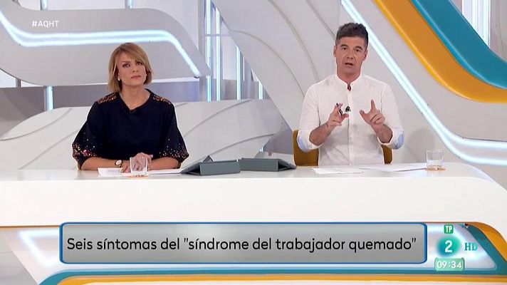 6 síntomas del síndrome del trabajador quemado