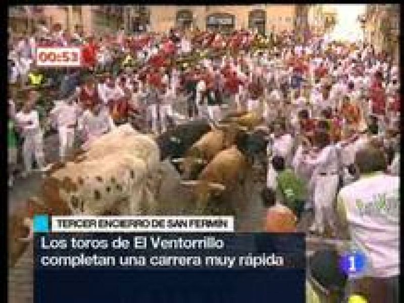 Telediario matinal en cuatro minutos