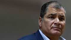 Correa pide elecciones anticipadas y asegura que "ya es tarde" para la mediación en Ecuador
