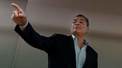 Rafael Correa pide elecciones anticipadas en Ecuador: "El país se está desangrando"