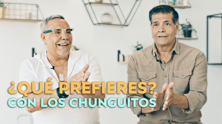 Los Chunguitos se confiesan jugando a "Qué prefieres"