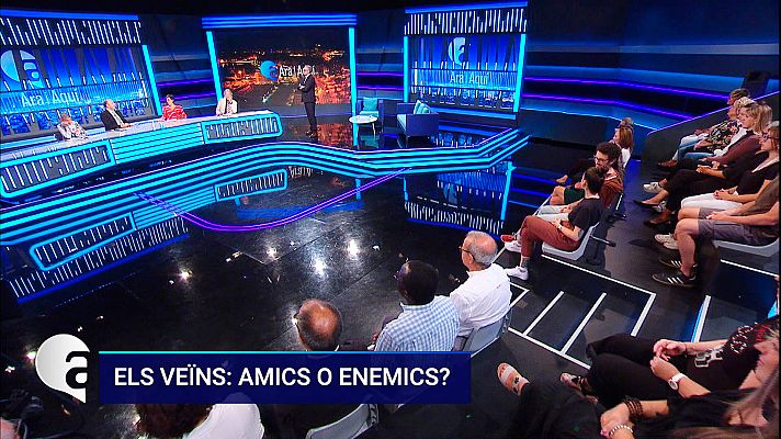 Veïns: amics o enemics?