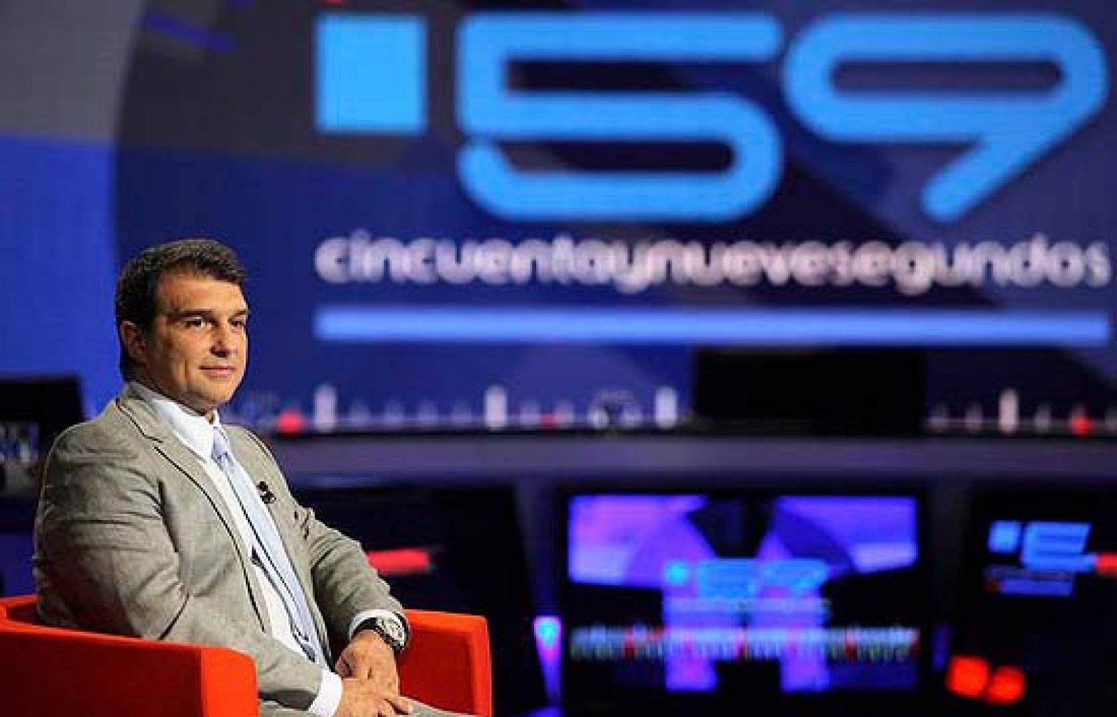 Laporta: "No consigo hablar con Eto'o"