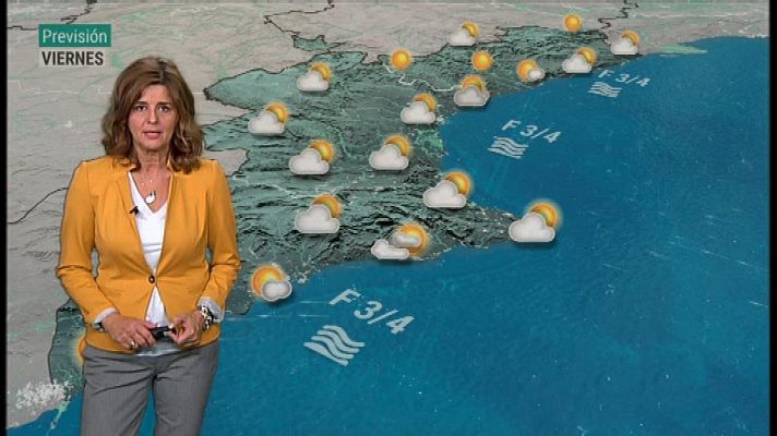 L'informatiu - Comunitat Valenciana - El tiempo en la Comunidad Valenciana - 11/10/19