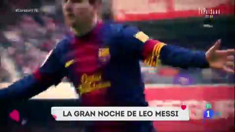 Corazón - Leo Messi, protagonista del nuevo espectáculo del Circo del Sol