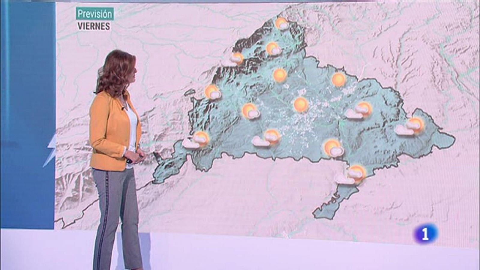 El Tiempo en la Comunidad de Madrid - 11/10/19 - RTVE.es