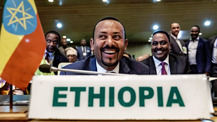El primer ministro etíope, Abiy Ahmed, Nobel de la Paz 2019