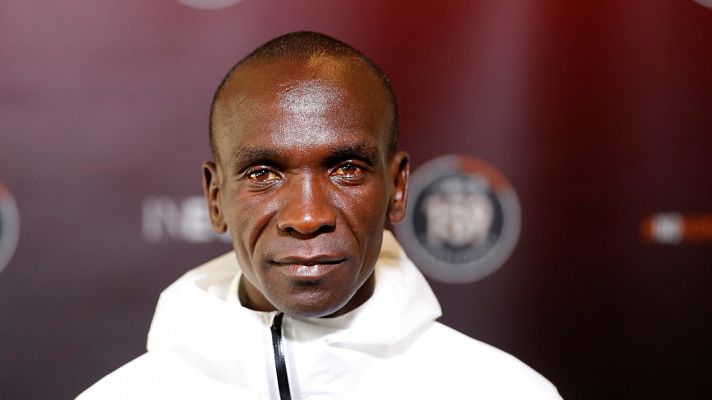 Kipchoge: \" El reto es difícil\"