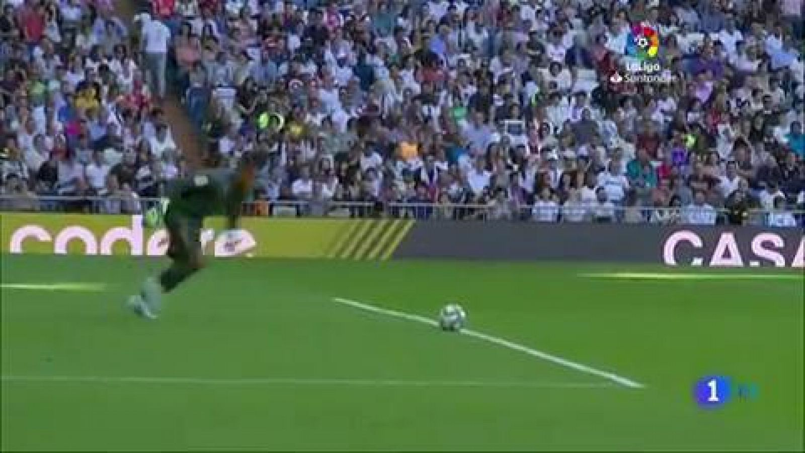 Courtois: "Estoy entrenando duro" | Ver