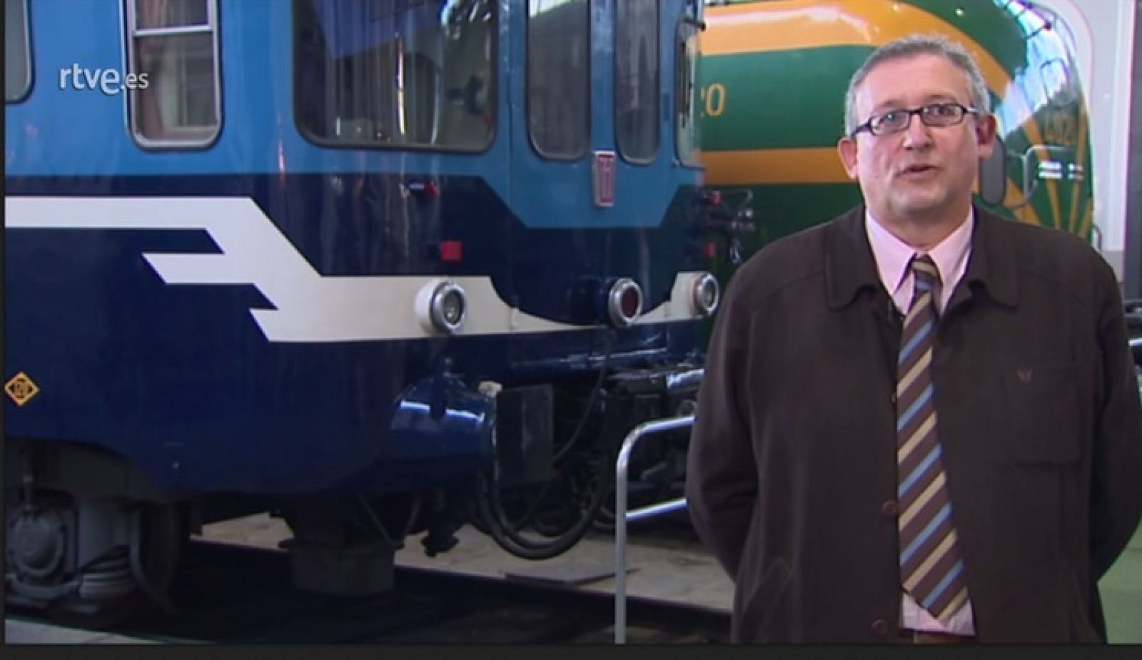 Francisco Polo: Hacen falta más recursos para  conservar el patrimonio ferroviario - ¿Te acuerdas? | Ver