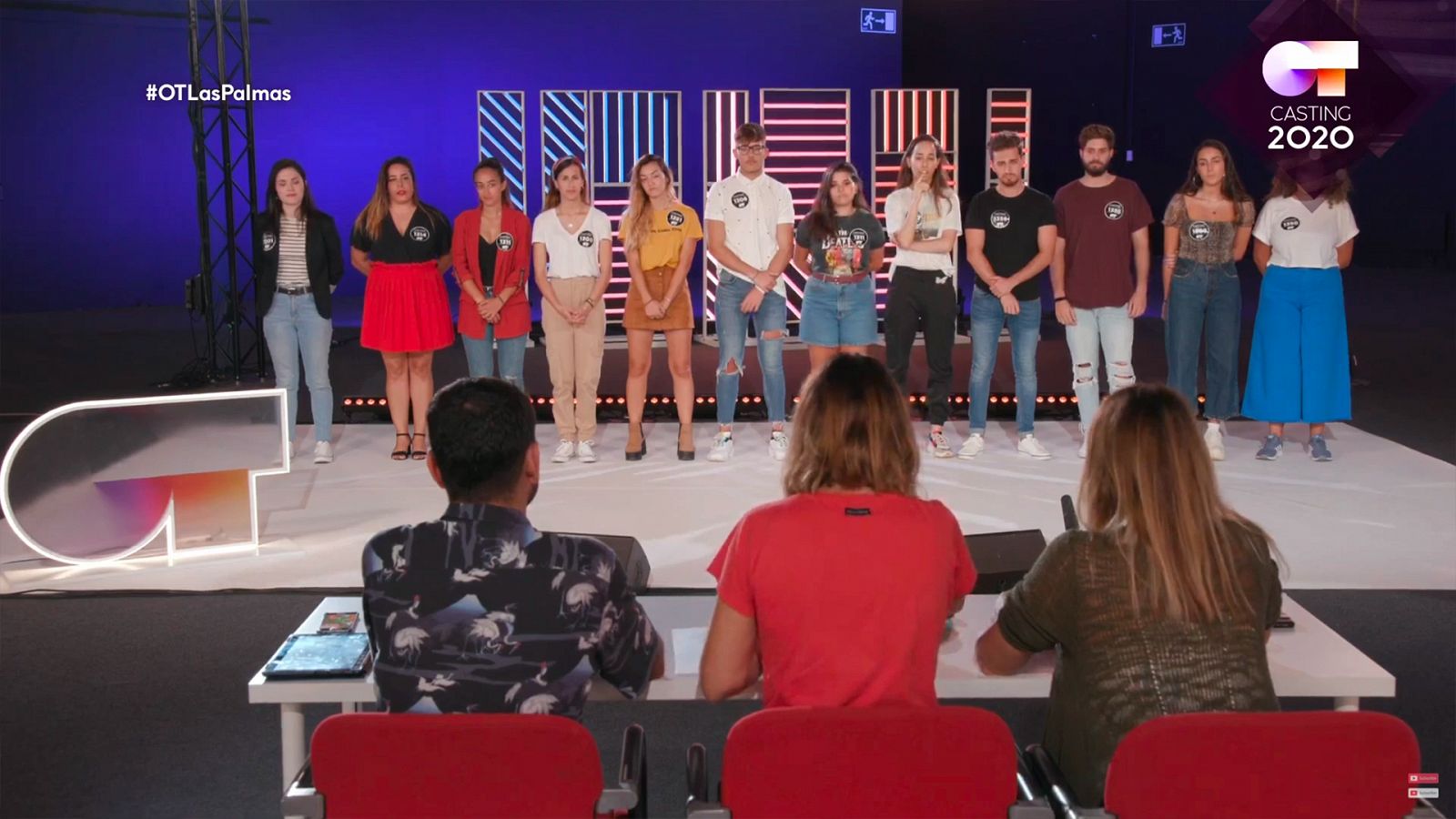 Primer veredicto - Casting OT 2020 Las Palmas de Gran Canaria