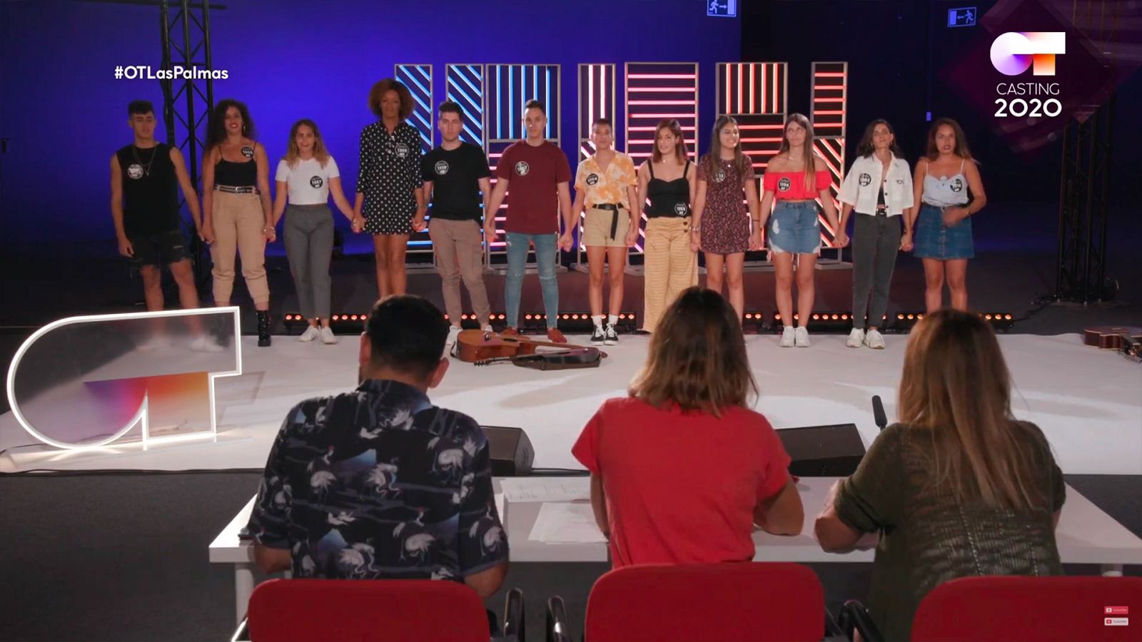 Veredicto segundo grupo en la Fase 2 del casting OT 2020 en Las Palmas de Gran Canaria