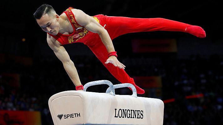 Gimnasia artística - Gimnasia artística - Campeonato del mundo. Final individual masculina, Stuttgart