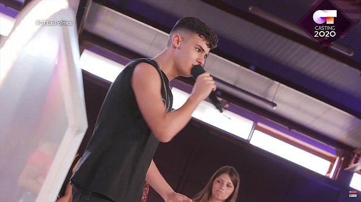 OT 2020 - Aspirante bailongo en el casting de OT