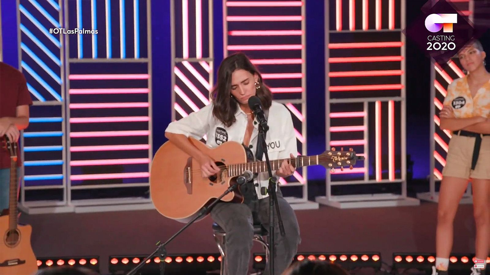 Miriam canta Space Oddity en la fase 2 del casting de OT 2020 Las Plamas de Gran Canaria