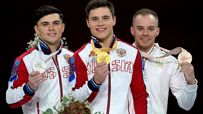 Gimnasia artística - Mundial gimnasia | El doblete de Nagornyy y Dalaloyan confirma el retorno de Rusia