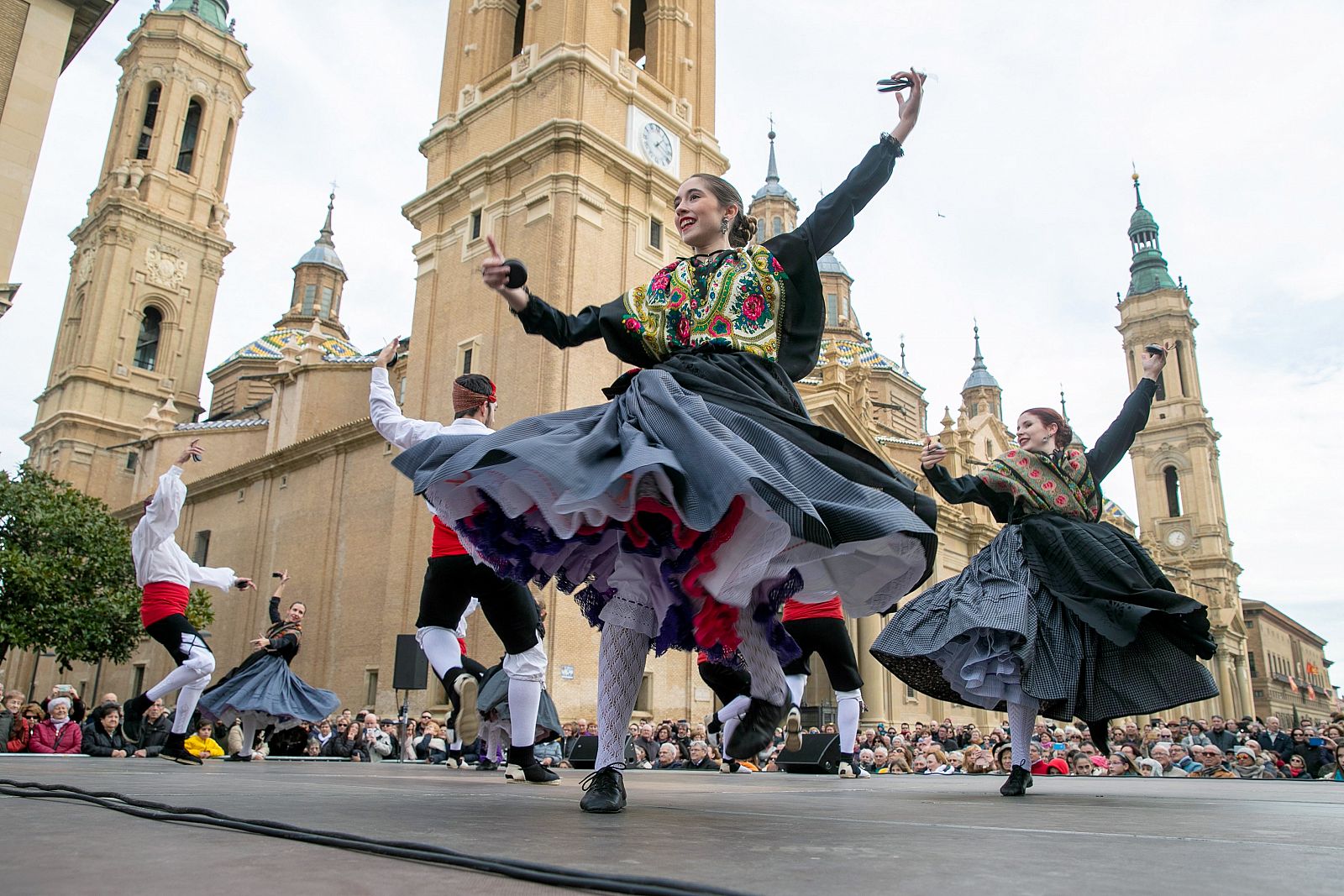 España Directo - Conociendo las tradiciones de las Fiestas del Pilar