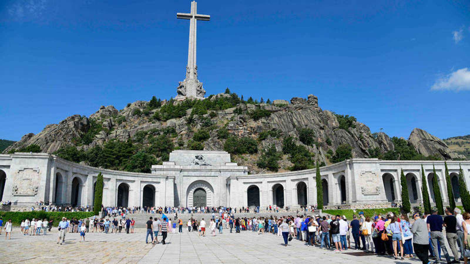 El Valle de los Caídos echa el cierre hasta después de la exhumación de Franco -RTVE.es