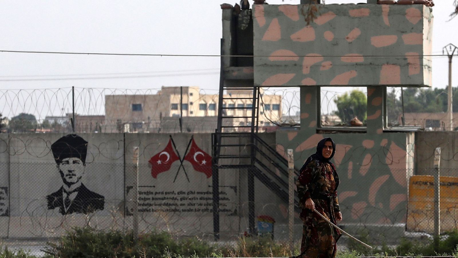 Ofensiva turca en Siria: Ankara sufre su mayor número de bajas civiles