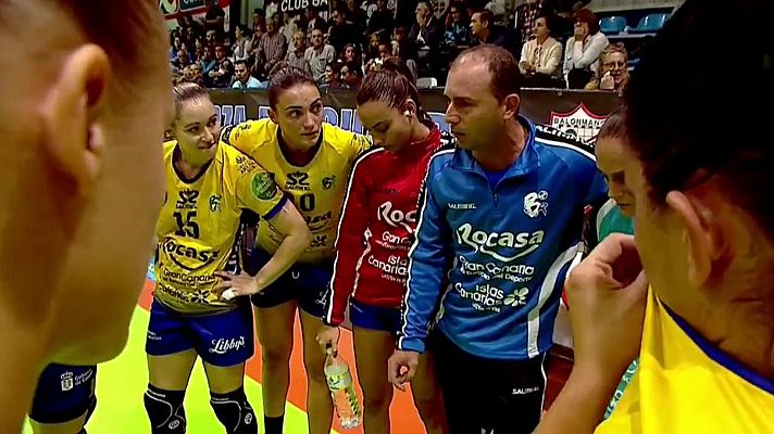 Balonmano - Liga Guerreras 4ª jorn.: Mecalia At.Guardes-Rocasa G.Canaria