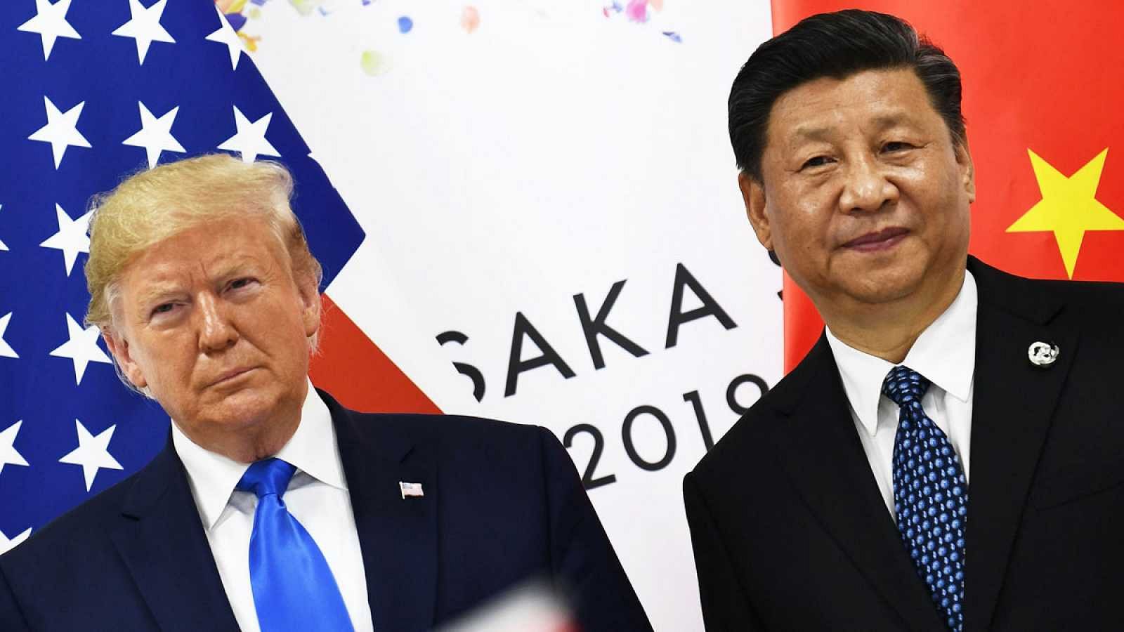 Trump relaja su guerra comercial con China y declara un "festival del amor"