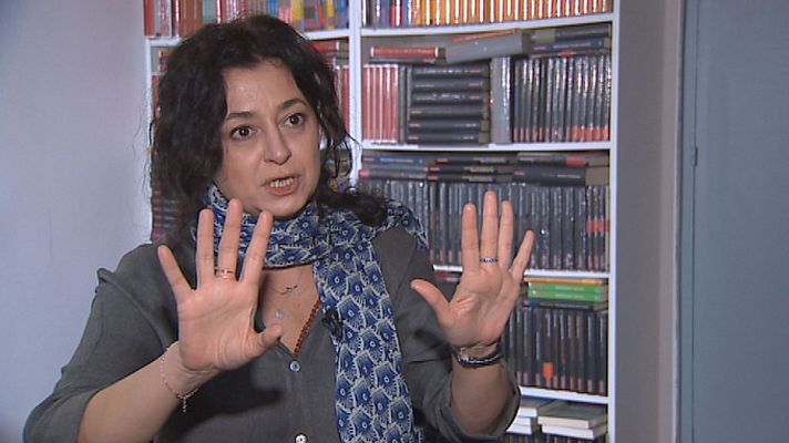 Ece Temelkuran: "Si no hacemos nada, vamos a quedar sometidos a una suerte de neofascismo"