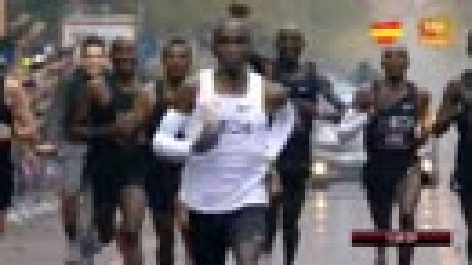 Sin programa: Kipchoge llega a meta tras romper la barrera de dos horas en maratón | RTVE Play
