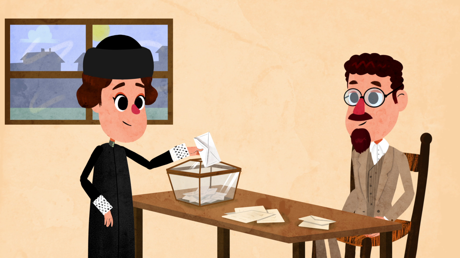 Lunnis de leyenda - Clara Campoamor - RTVE.es - Lunnis | Ver