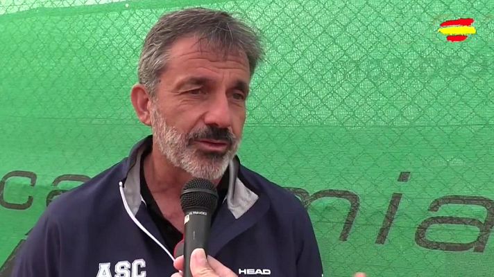 Tenis - Torneo Challenger masculino Barcelona 2019