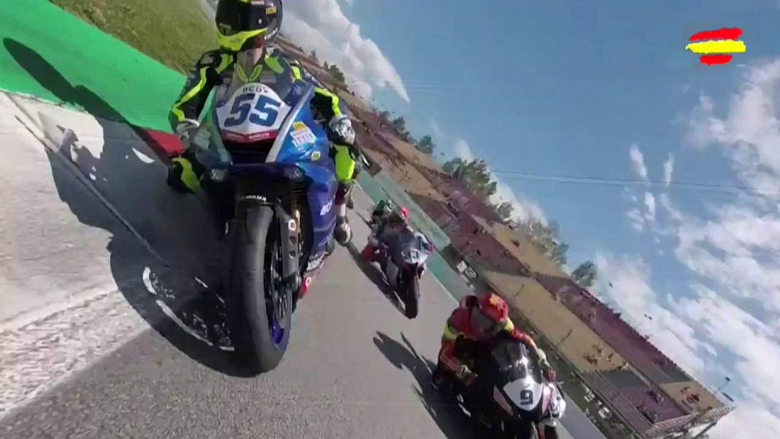 Motociclismo - Campeonato de España de Superbikes. Prueba Los Arcos -ver