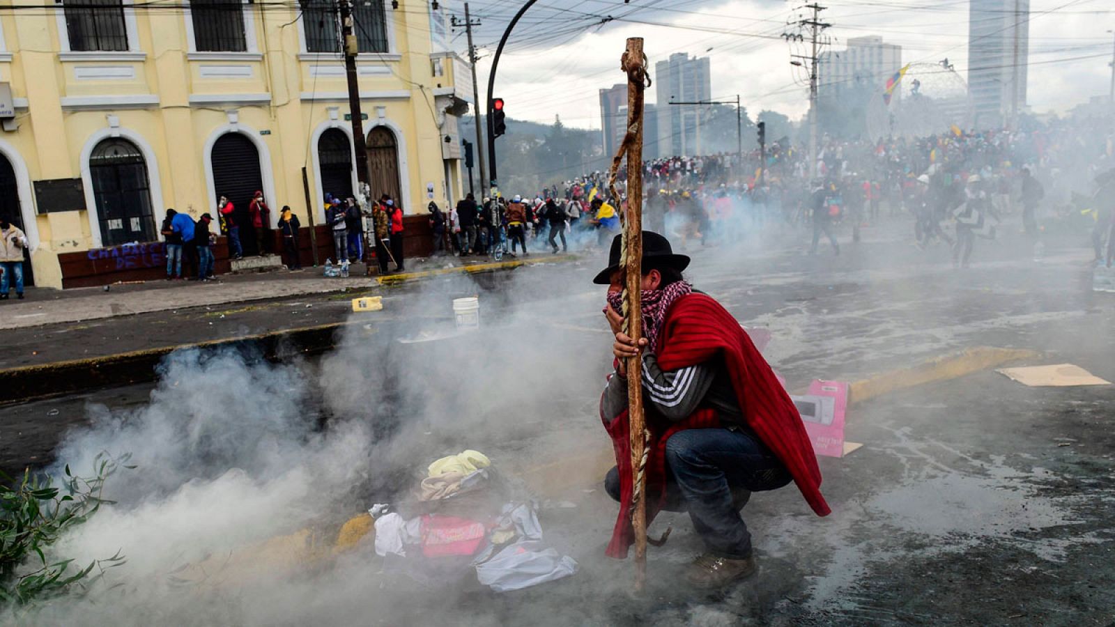 El movimiento indígena de Ecuador aseguran que solo dialogará con Lenín Moreno si repone los subsidios a los combustibles - RTVE.es