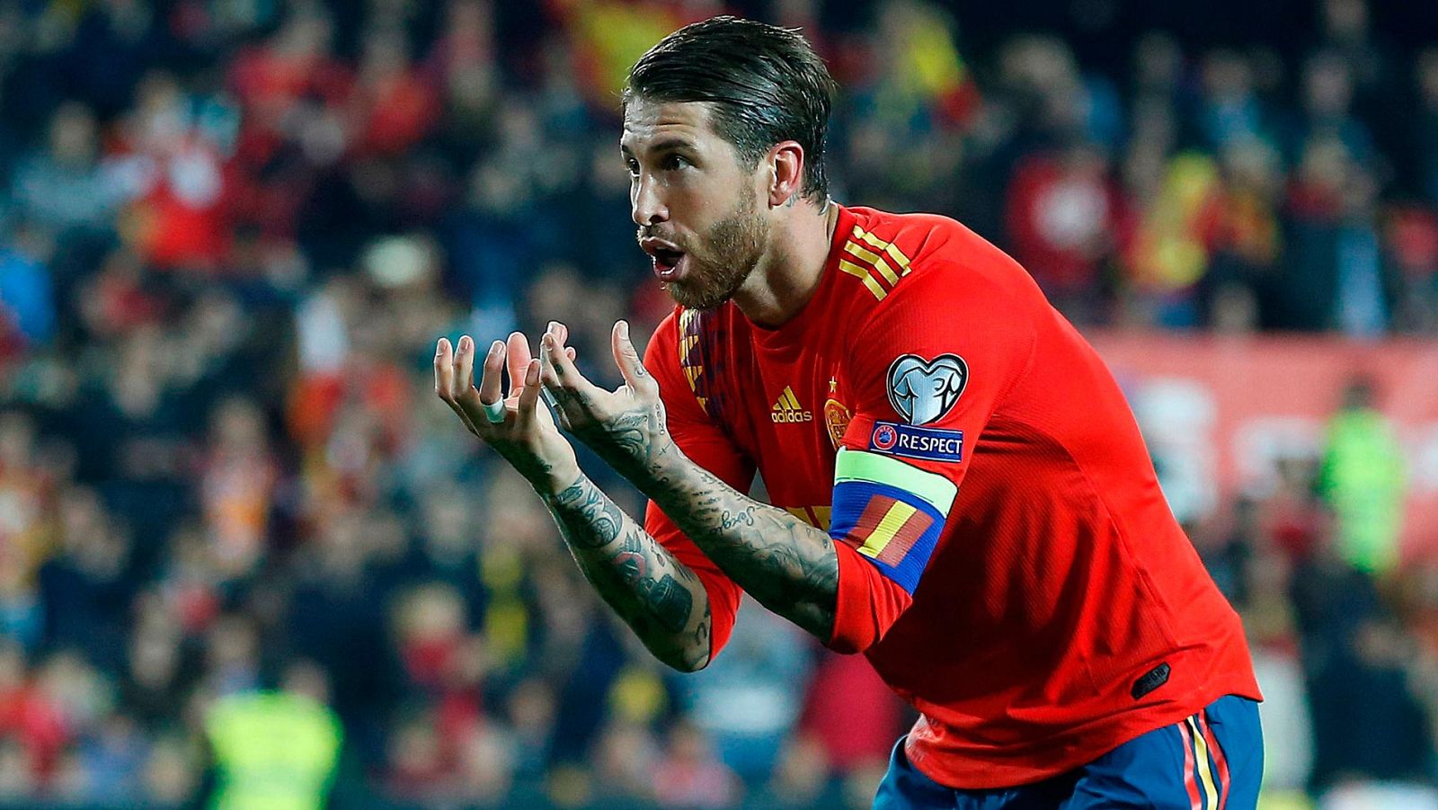 Sergio Ramos, un incansable devorador de récords con la Roja