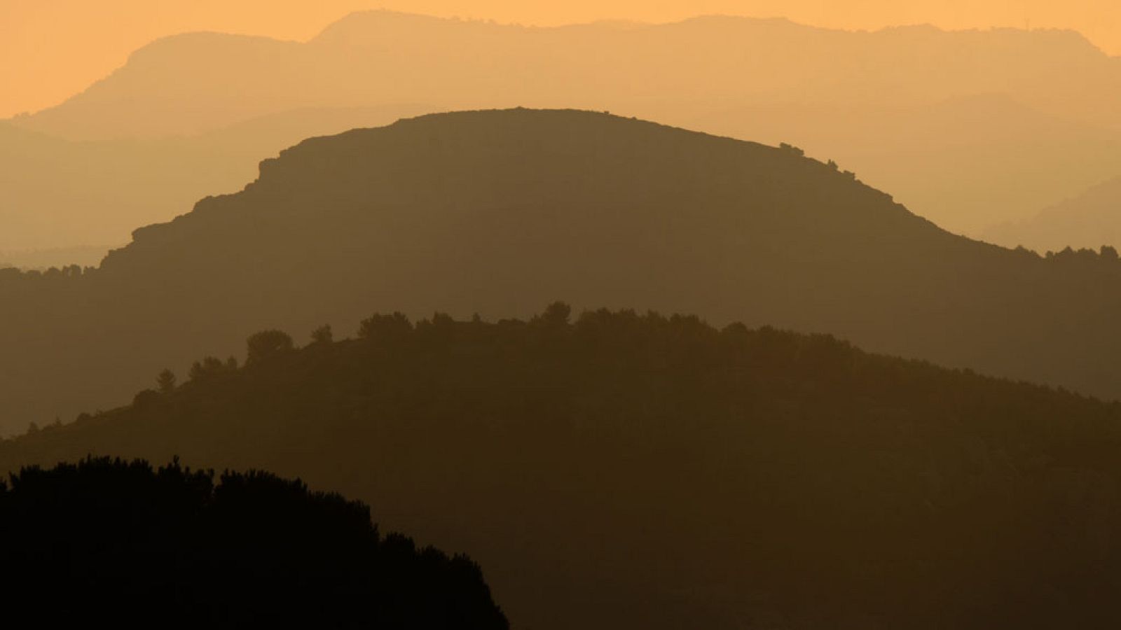 Fuertes  vientos en zonas montañosas del noroeste del país