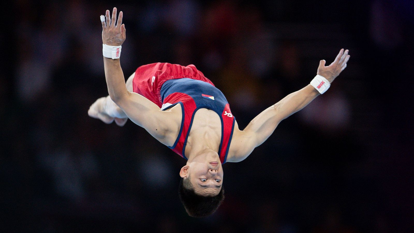 Yulo, campeón del mundo de suelo