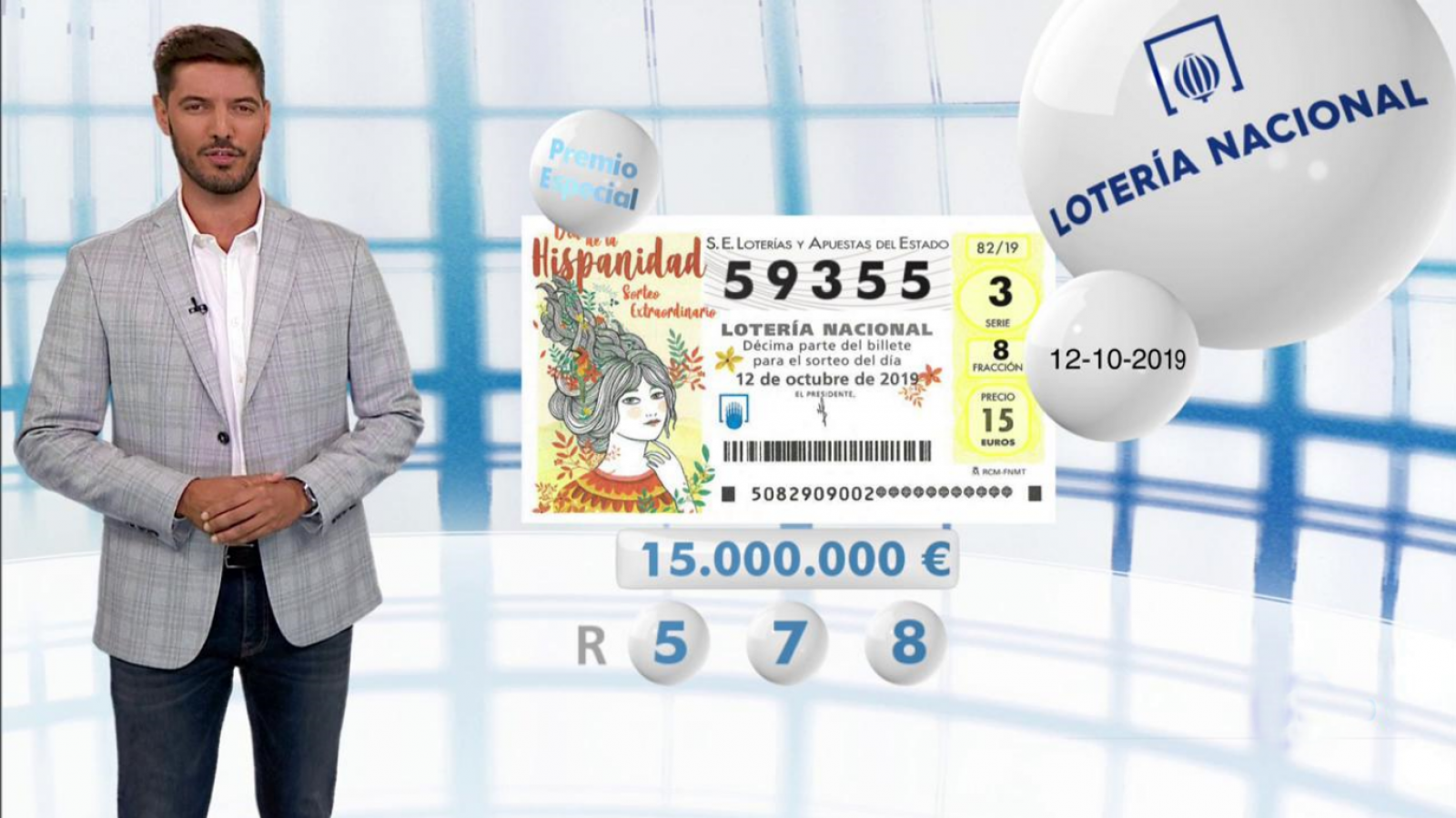 Lotería Nacional - 12/10/19 - RTVE.es